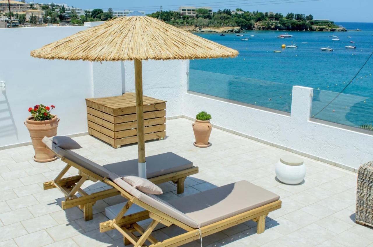 Laia Seafront Luxury Apartments Agia Pelagia  Exterior photo